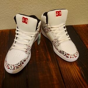 Womens DC Cute Hi Top NWT